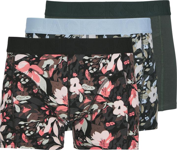 Jack & Jones Jacjonah Flower Trunks 3 Pack Sn
