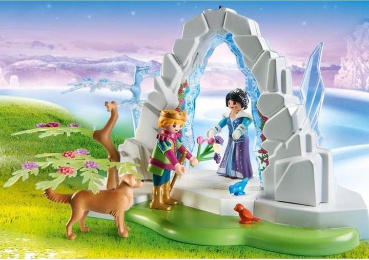 Produktbild Playmobil Kristalltor zur Winterwelt (9471)