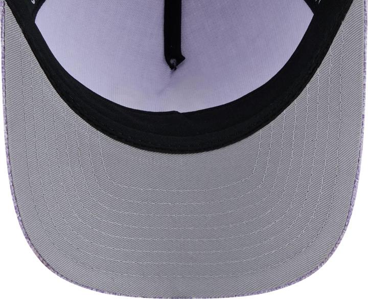 Actual product image New Era 9Forty M-Crown Cap - Weave Oakland Athletics Purple