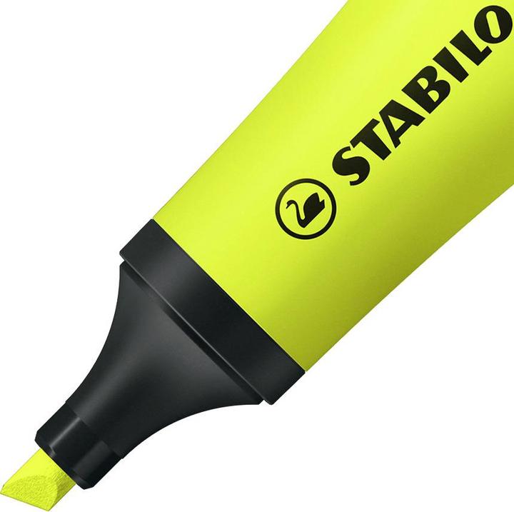 Immagine prodotto STABILO Evidenziatore - NEON - confezione da 3 - giallo (Giallo, 5 mm, 3 x)