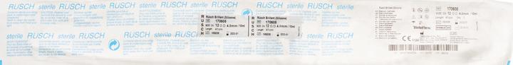 Produktbild Rüsch Brill Ballon Katheter CH12 40cm 10ml Silikon