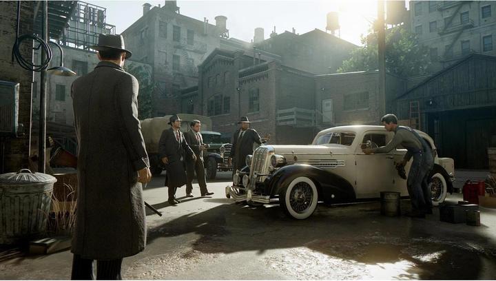 Image du produit 2K Games Mafia 1: Definitive Edition (PS4, DE)