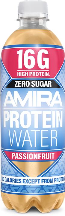 Produktbild Amira Proteinwasser Passionfruit (500ml) (Passionsfrucht, 5 x)