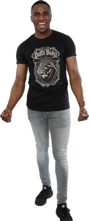 Produktbild Star Wars Retro Darth Vader TShirt (L)