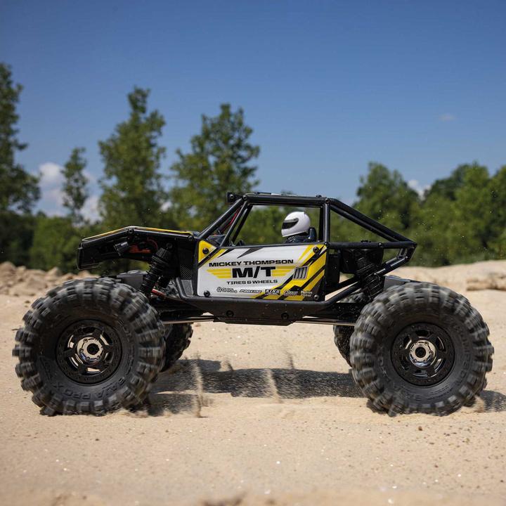 Actual product image Axial Buggy Capra UTB18 4WS RTR, Yellow, Vehicle type: Buggy (RTR Ready-to-Run)