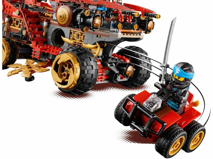 Actual product image LEGO Desert Swift (70677, LEGO Ninjago)