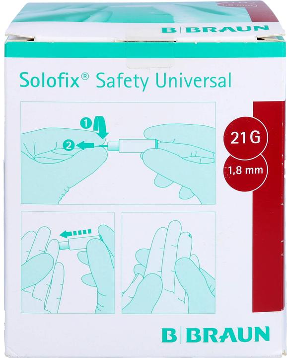 Produktbild B.Braun Lanzette Unive 21 G x 1.8mm (Lanzette)