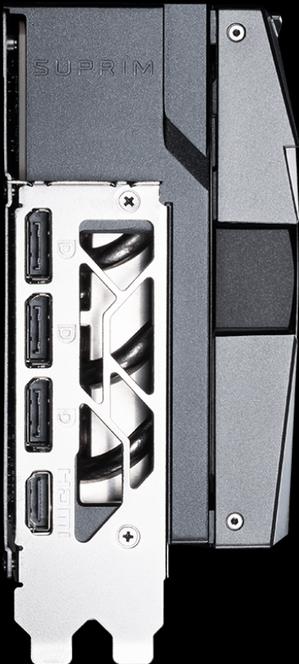 Actual product image MSI GeForce RTX 5090 32G SUPRIM SOC (32 GB)