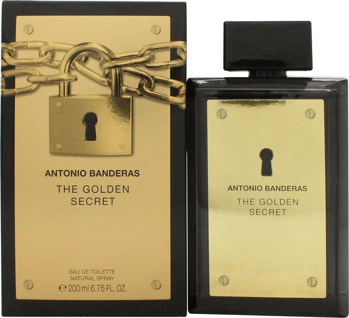 Actual product image Antonio Banderas The Golden Secret (Eau de toilette, 200 ml)