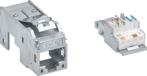 Actual product image Hager GMKRJ45 electrical enclosure, 14.7 x 36 mm