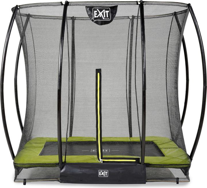 Actual product image Exit Silhouette Ground Rect with safety net (193 cm)