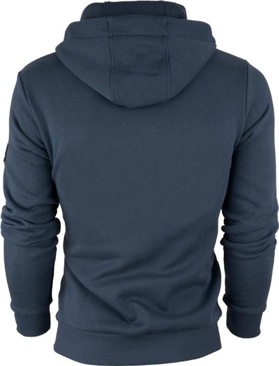 Produktbild Forsberg Zip-Hoodie mit Frottee Logo (L)