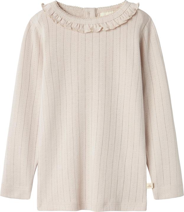 Name it Slim Fit Oberteil mit langen Ärmeln (122)
