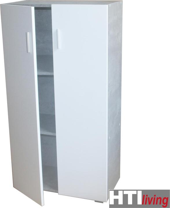 Produktbild HTI-Living Sideboard 3 Fächer Thekla Beton-Weiss (60 x 31 x 115 cm)