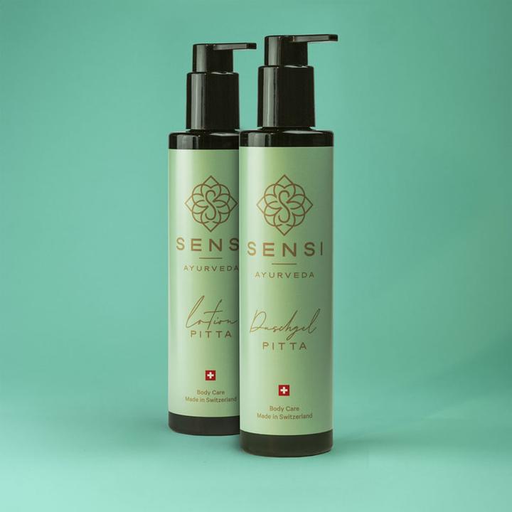 Produktbild Sensi Ayurveda Pitta Lotion (Körperlotion, 250 ml)