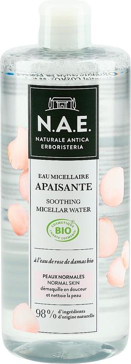 N.A.E. Face Cleanser Mizellenwasser Rose Fl 500 ml (Mizellenwasser, 500 ml)