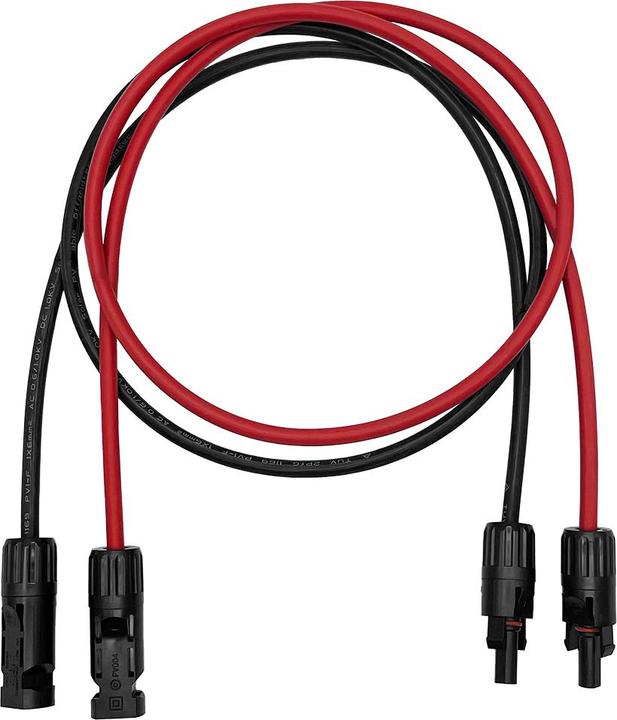 Produktbild Offgridtec 1,5m zu Verbindungskabel 6mm² rot/schwarz