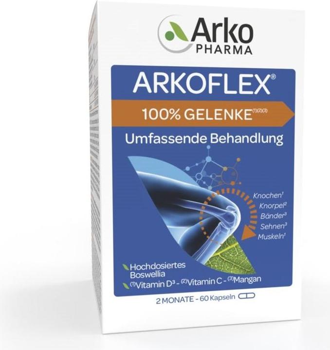 Produktbild Arkopharma 100% Gelenke Kaps (60 Stück, Kapseln, 87 g)