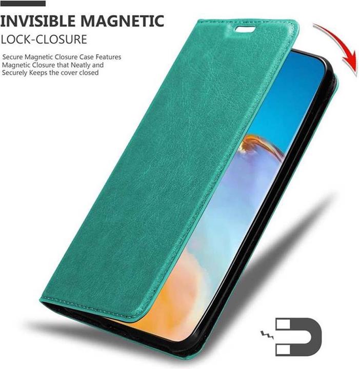 Image du produit Cadorabo Book Couverture magnétique invisible (Huawei P40 Pro+)