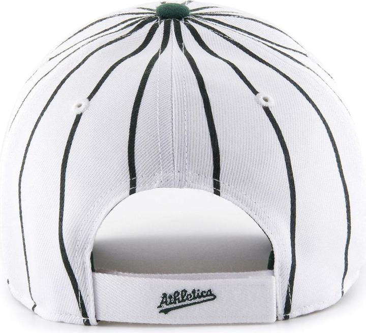 Immagine prodotto 47 Brand Cappellino dal taglio rilassato - Gabbia per uccelli Oakland Athletics Bianco