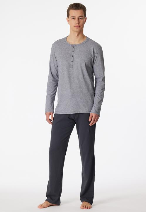 Produktbild Schiesser Pyjama Casual Bequem sitzend (XXL)