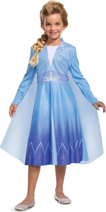 Disney Frozen Basic plus Kostüm Mädchen (128)