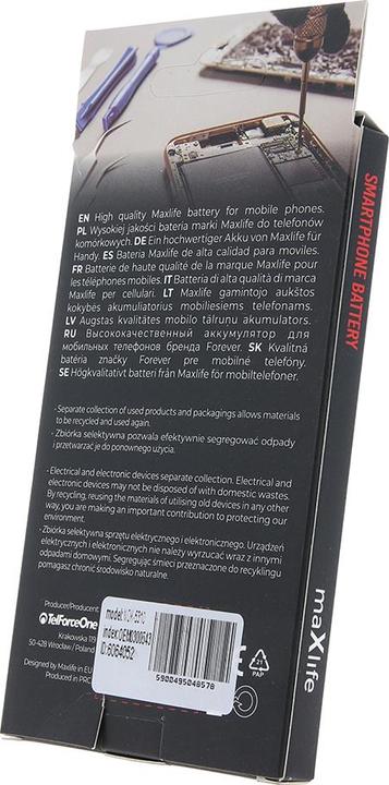 Smartphone Akku