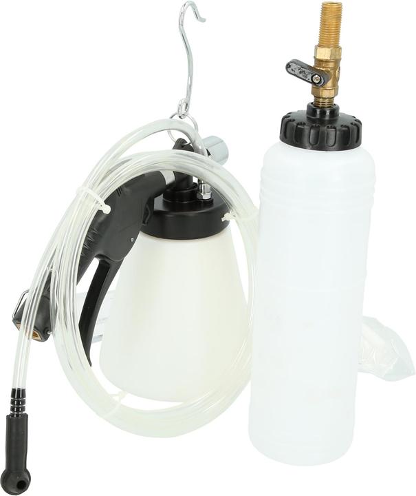 Actual product image Brilliant Tools Compressed air brake bleeder