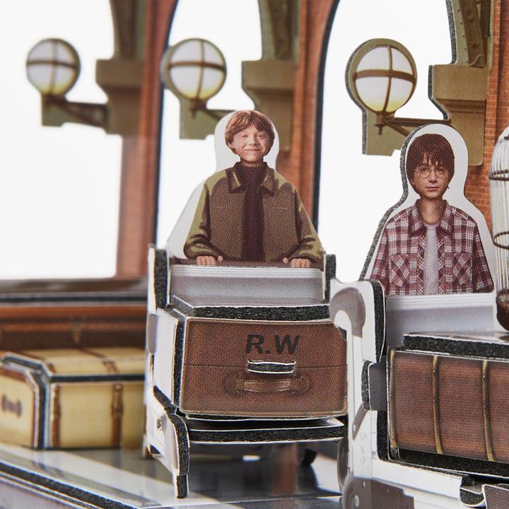 Produktbild Spin Master PUZZLE 4D Harry Potter Hogwarts Express (181 Teile)