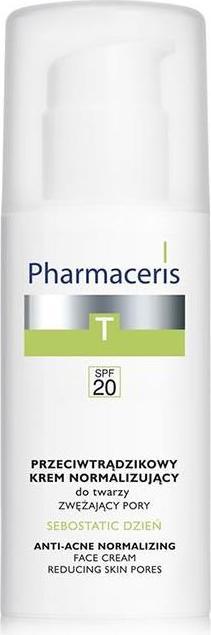 Actual product image Pharmaceris t SBOSTATIC ANTI-ACNE MAtting-normaling face cream SPF 20 50 ml (50 ml)