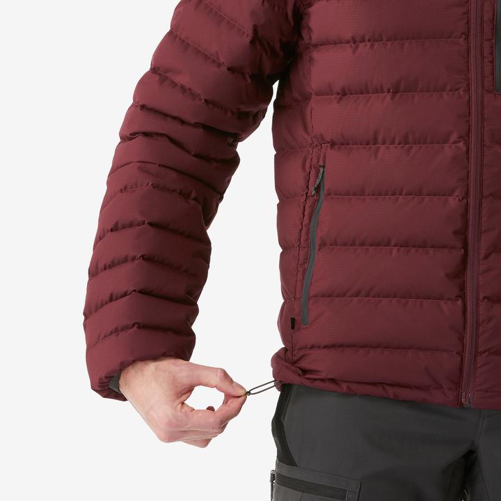 Actual product image Forclaz Down jacket for men down to -10 °C trekking - MT500 (L)