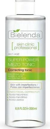 Actual product image Bielenda Skin Clinic Professional Correcting (Cleansing lotion, 200 ml)