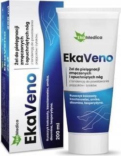 Immagine prodotto Ekamedica Ekaveno Gel per gambe stanche e gonfie - 200 Ml (Pediluvio, 200 ml)