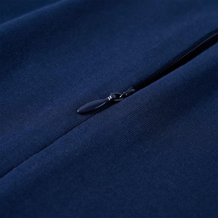 Produktbild VidaXL Kinderkleid mit Langen Ärmeln Marineblau 116,Material der (116)