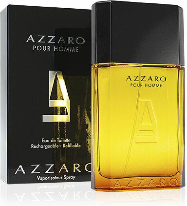 Actual product image Azzaro Pour Homme (Eau de toilette, 200 ml)
