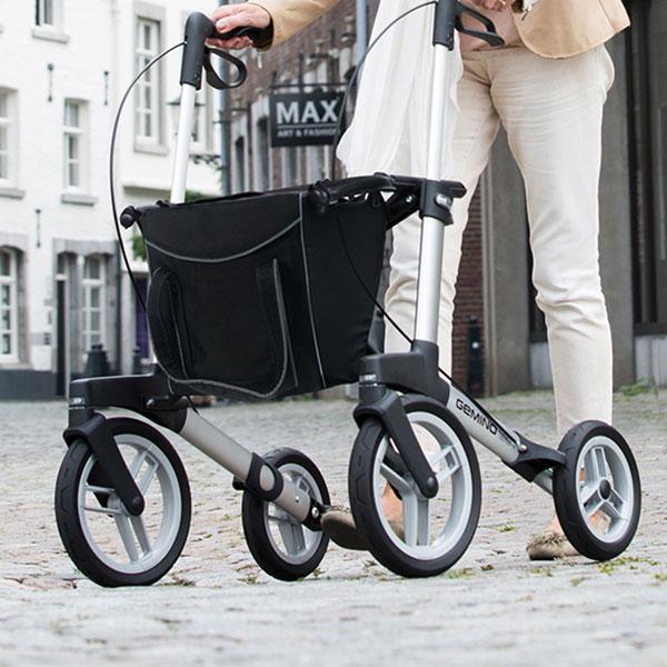 Actual product image Sunrise déambulateur léger Gemino 61