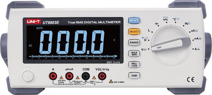 Image du produit Uni-T Multimètre de laboratoire UT8803E