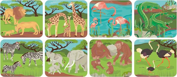 Actual product image Scratch Wild animals