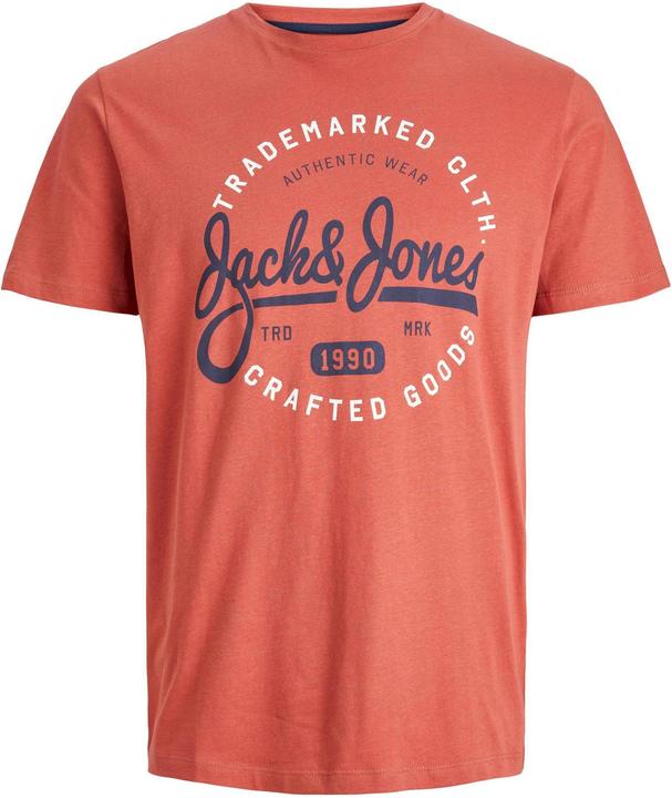 Image du produit Jack & Jones Jjmikk Tee Ss Crew Neck 5pk Mp (M)