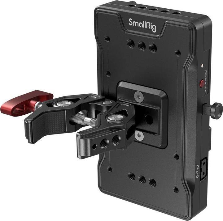 Image du produit SmallRig Advanced V Mount Battery Mount Plate with Dual 15mm Rod Clamp 3203B