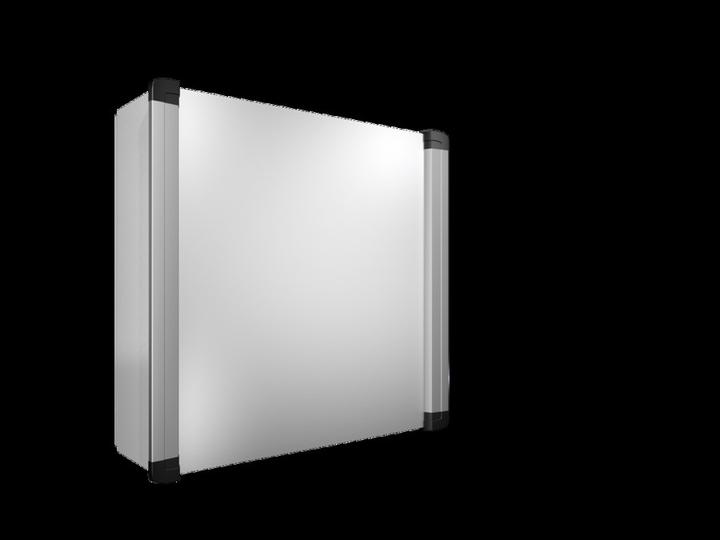 Produktbild Rittal Bediengehäuse AX mit Griffleisten 600x600x210mm (Gehäuse)