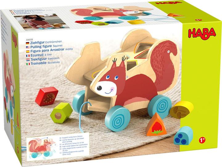 Produktbild Haba Ziehfigur Eichhörnchen (MQ2) **