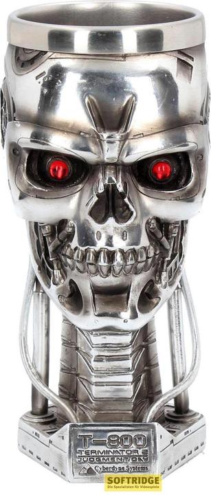 Actual product image Nemesis Now Terminator 2 Goblet Head