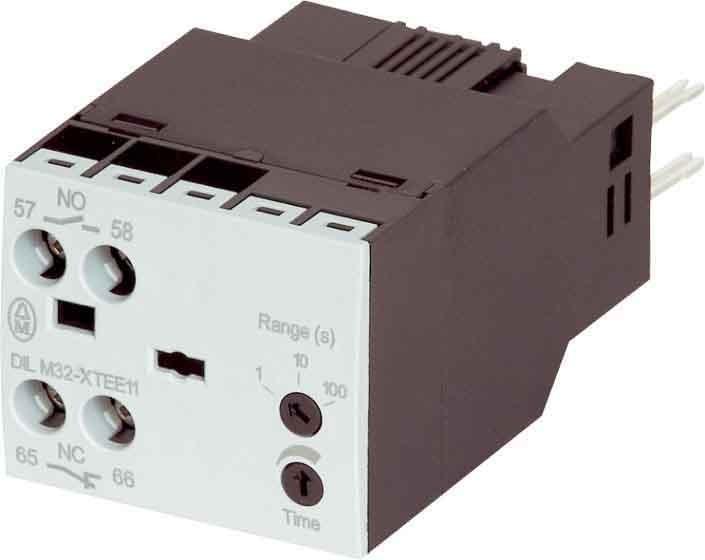 Actual product image Eaton Electric GmbH Timer module 0.1-100s start-up delay DILM32-XTEE11