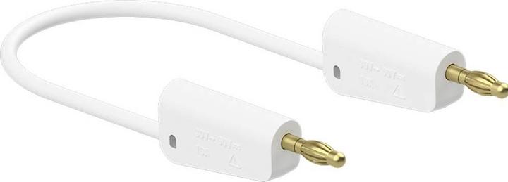 Produktbild Stäubli LK-4A-S25 Messleitung ( - ) 200 cm Weiss 1 St.