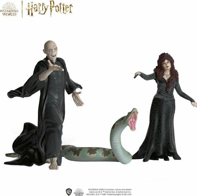 Actual product image Schleich Lord Voldemort™, Nagini & Bellatrix Lestrange