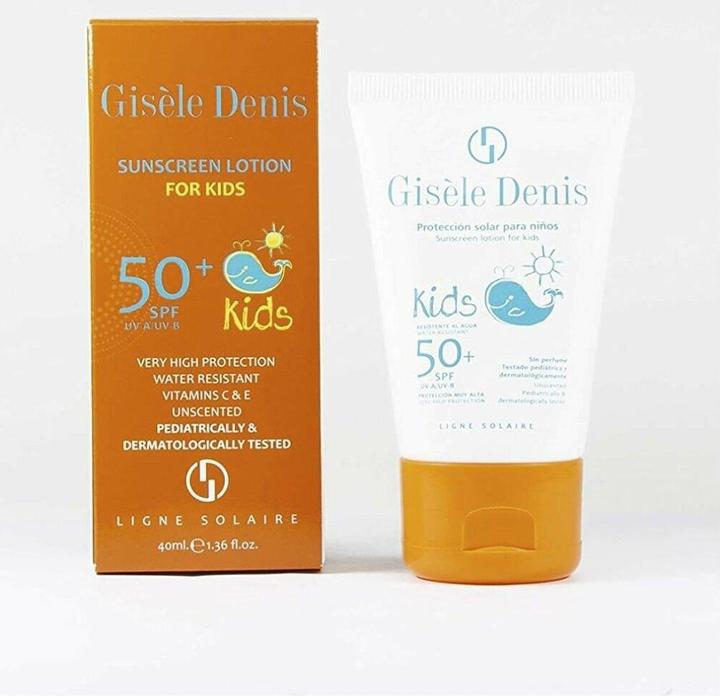 Immagine prodotto Gisele Denis Lozione solare per bambini Spf50 50ml (Crema solare, SPF 50, 50 ml)