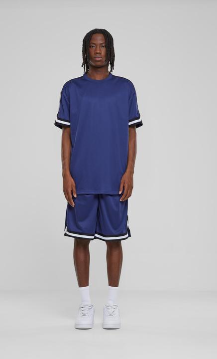 Actual product image Urban Classics Oversized Stripes Mesh Tee - 5280 (M)