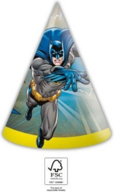 Actual product image Procos Batman Party Hats