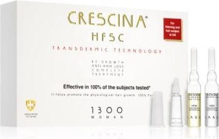 Image du produit Crescina Transdermic 1300 Re-croissance et anti-chute de cheveux (70 ml)